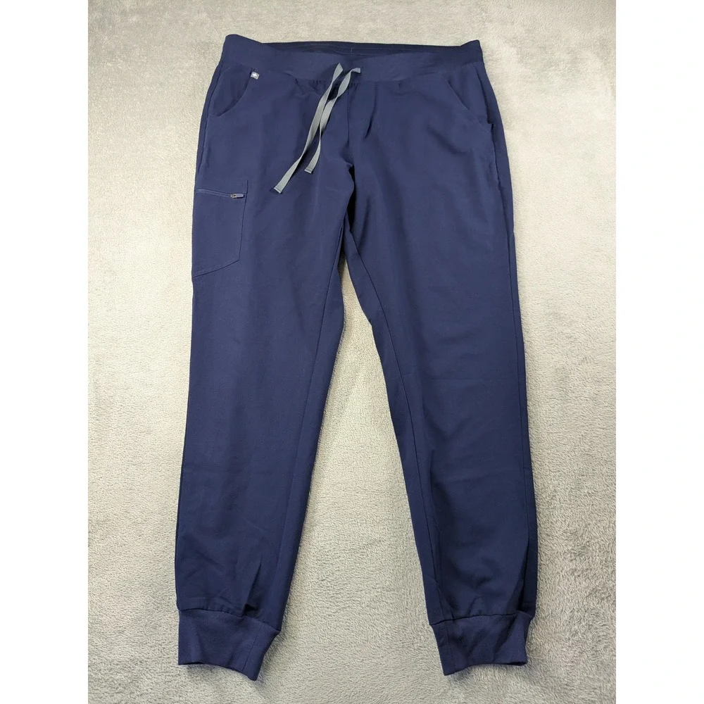 FIGS Technical Collection Navy Blue Scrub Jogger Pants XXL Tall W18SW2005T Mens